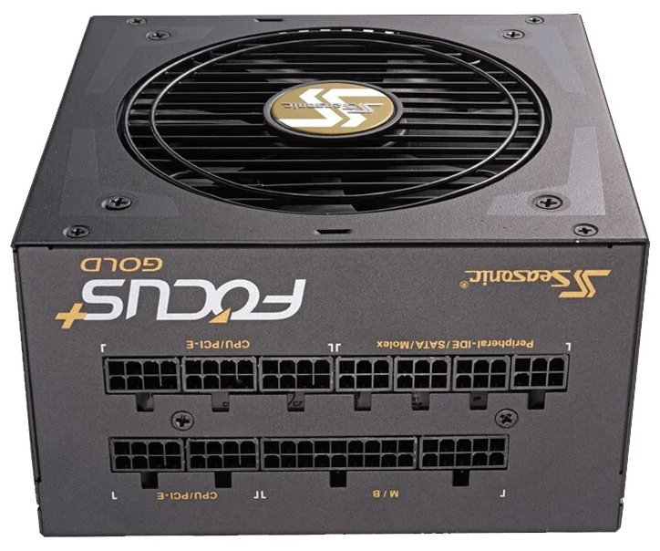 Фото Блок питания ATX Seasonic Focus GM-750 SSR-750FM 750W 80plus Gold semi-modular