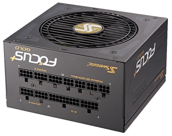 Фотография Блок питания ATX Seasonic Focus GM-750 SSR-750FM 750W 80plus Gold semi-modular