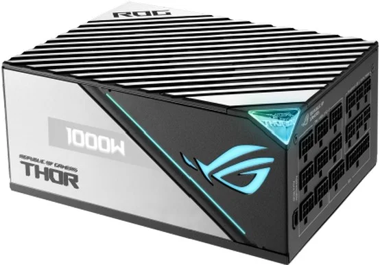 Фото Блок питания ASUS ROG-THOR-1000P2-GAMING