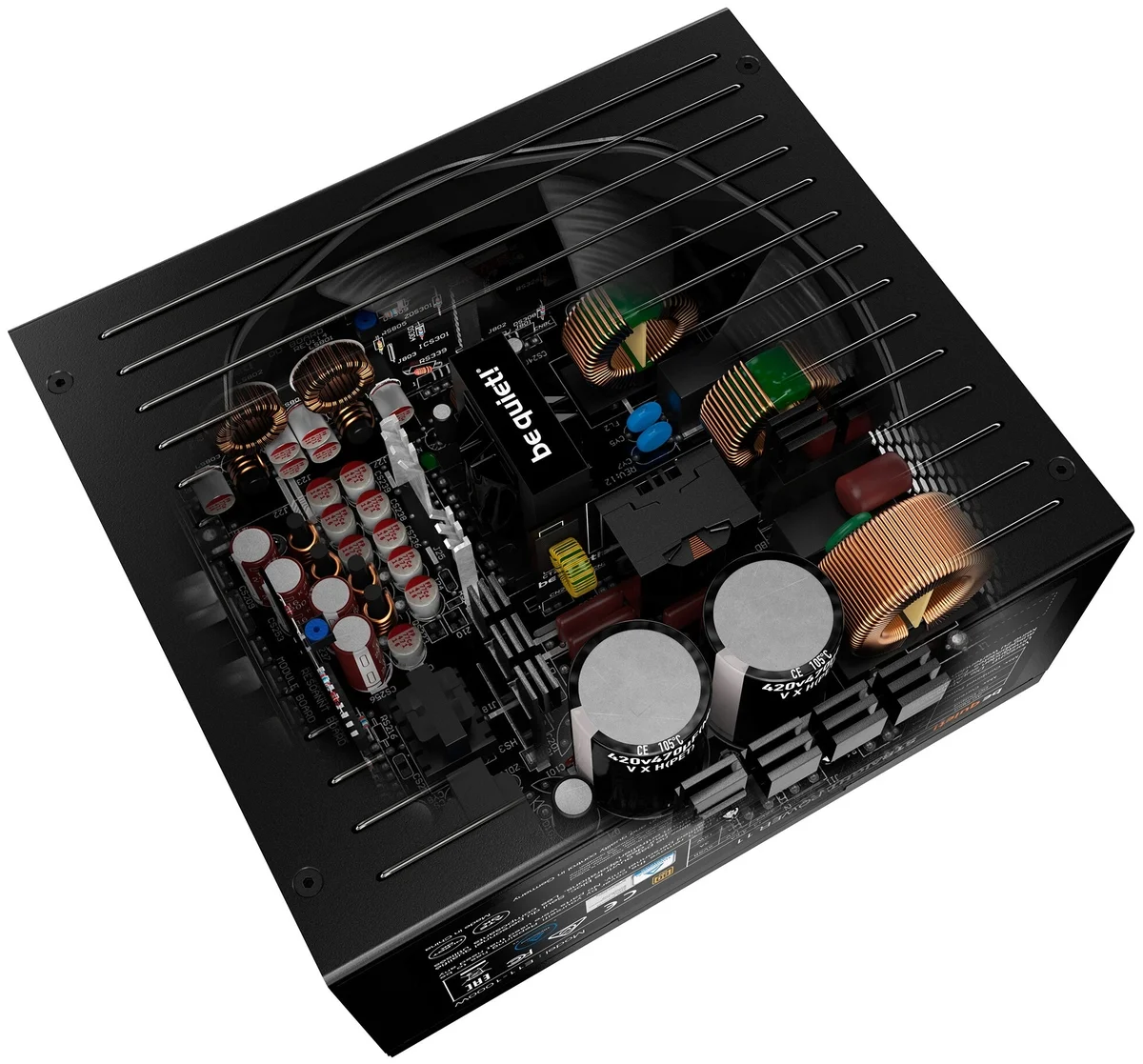 Цена Блок питания Bequiet! Straight Power 11 PLATINUM 1200W E11-PT-1200W BN310