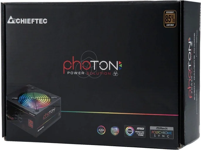 Цена Блок питания CHIEFTEC Photon CTG-650C-RGB 650W Modular