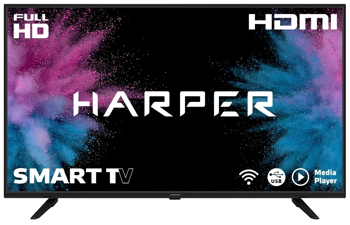 LED телевизор HARPER 42F660TS