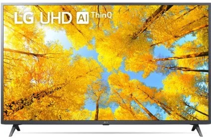 LED телевизор LG 55UQ76003LD