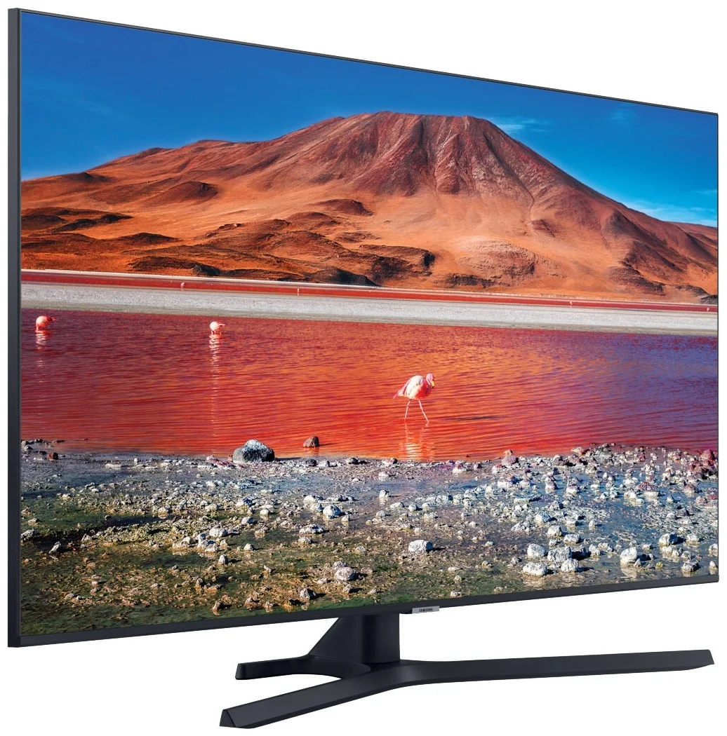 Фотография LED телевизор SAMSUNG UE43AU7500UXCE UHD Smart TITAN GRAY