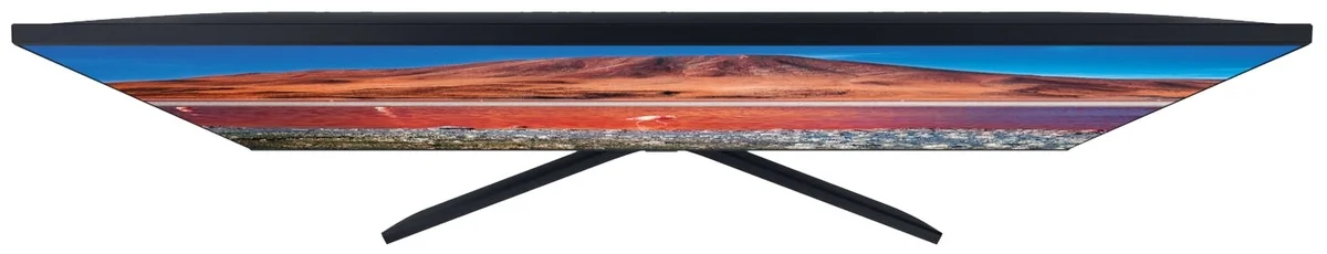 LED телевизор SAMSUNG UE43AU7500UXCE UHD Smart TITAN GRAY заказать
