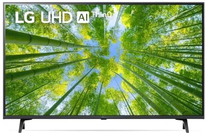 LED телевизор LG 43UQ80006LB