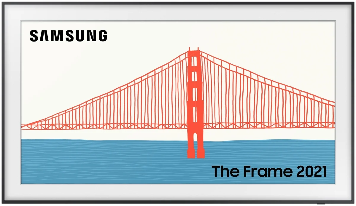LED телевизор SAMSUNG The FRAME QE75LS03AAUXCE Smart 4K QLED