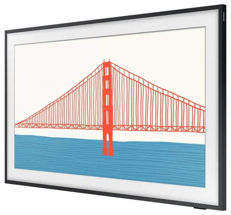LED телевизор SAMSUNG The FRAME QE75LS03AAUXCE Smart 4K QLED заказать