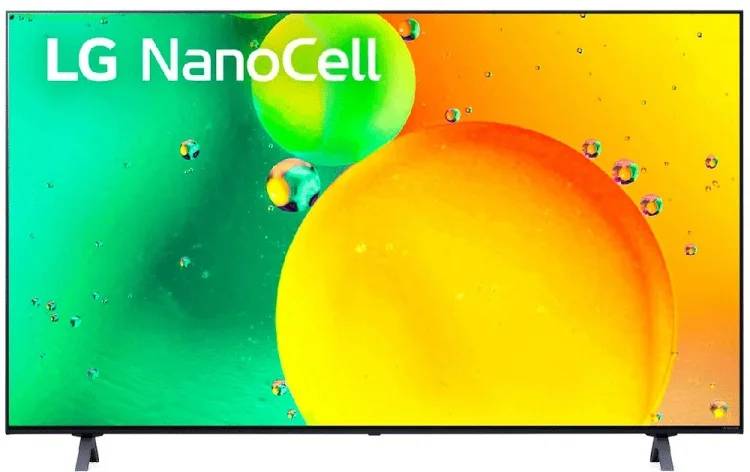 LED телевизор LG 43NANO756QA