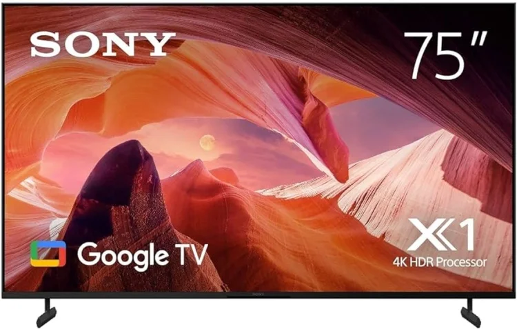 LED телевизор SONY KD75X80L