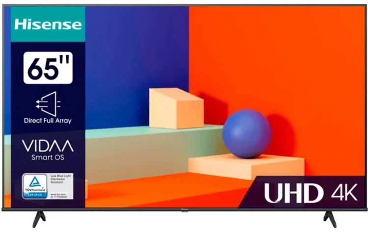 LED телевизор HISENSE 65A6K