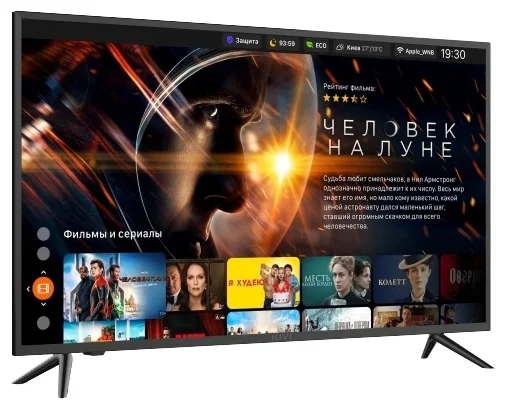 Картинка LED телевизор KIVI 40U600KD ANDROID TV 4K UHD