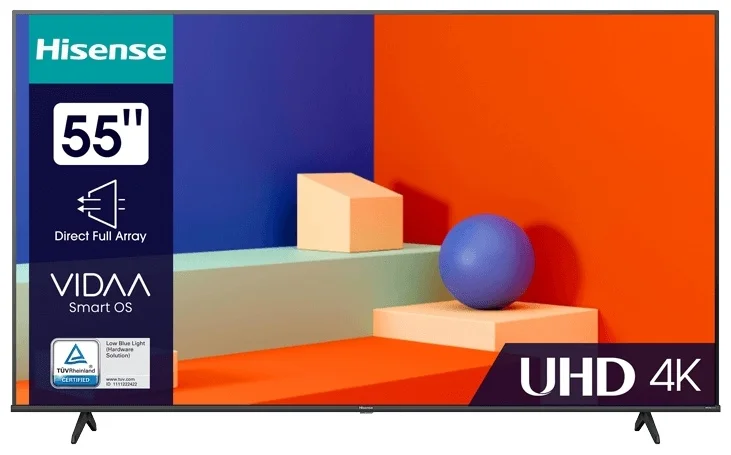 LED телевизор HISENSE 55A6K