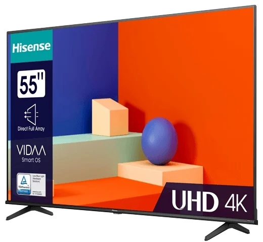 Фото LED телевизор HISENSE 55A6K