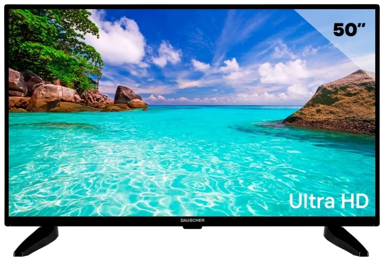 LCD телевизор DAUSCHER DE50UHD553L35