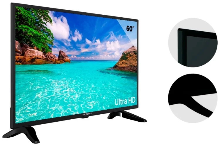 Фото LCD телевизор DAUSCHER DE50UHD553L35