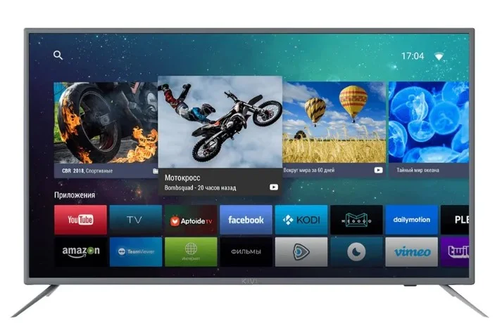 LED телевизор KIVI 32H600GR HD Smart TV
