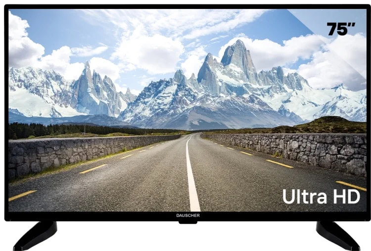 Телевизор DAUSCHER LD75AU7100