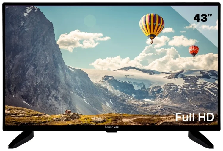 LCD телевизор DAUSCHER DE43FHD553L35