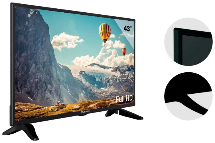 Фото LCD телевизор DAUSCHER DE43FHD553L35