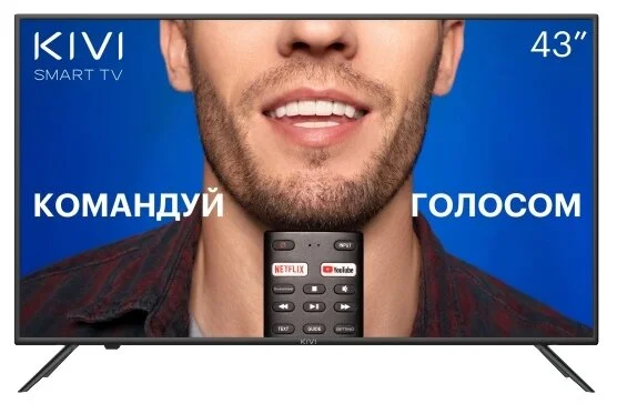LED Телевизор KIVI 43U710KB Android TV