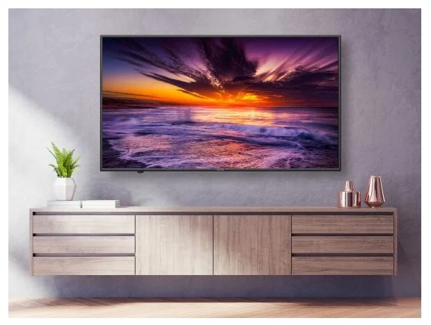 LED Телевизор KIVI 43U710KB Android TV Казахстан