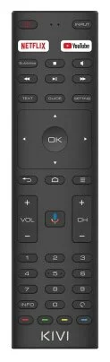 LED Телевизор KIVI 43U710KB Android TV Казахстан