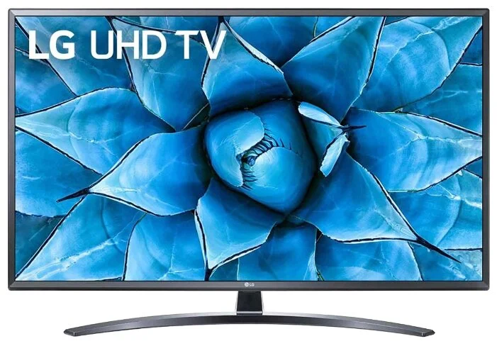 LED телевизор LG 43UN74006LA Smart 4K UHD