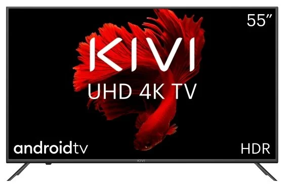 Фото LED Телевизор KIVI 55U710KB Android TV