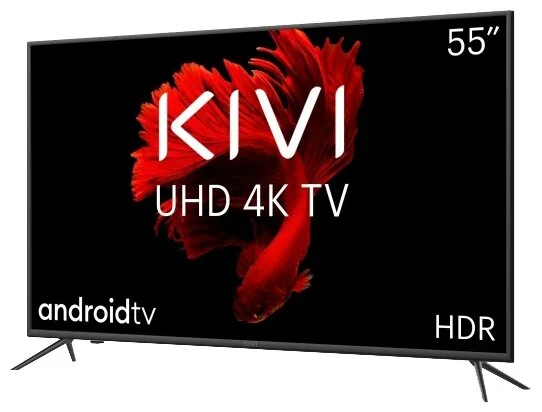 Фотография LED Телевизор KIVI 55U710KB Android TV