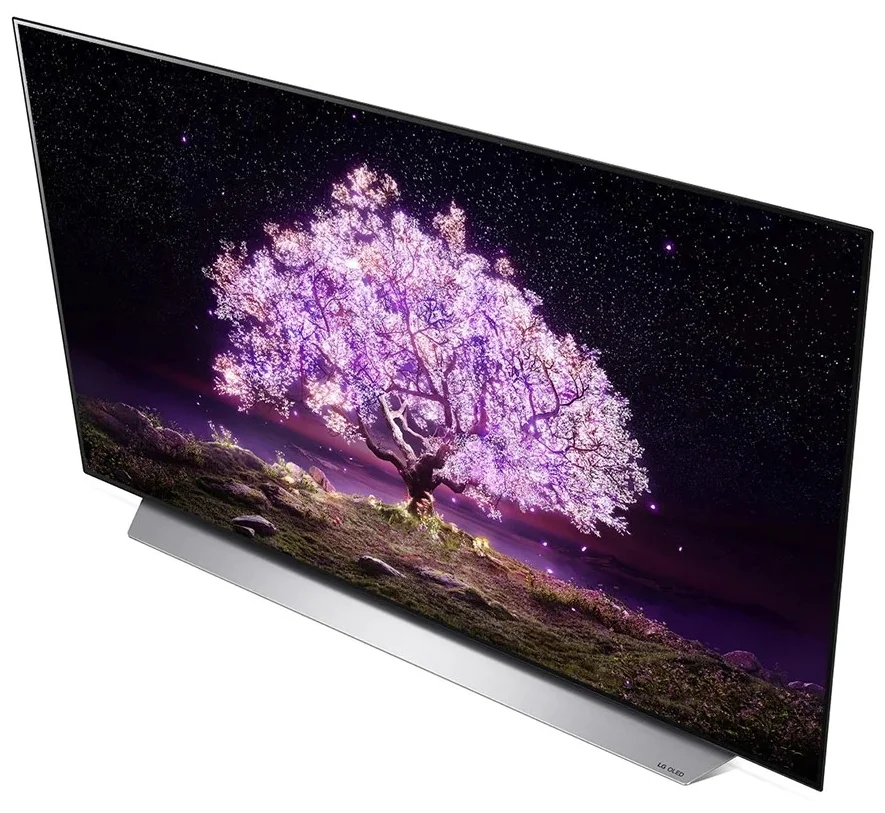 LED телевизор LG OLED55C1RLA Казахстан