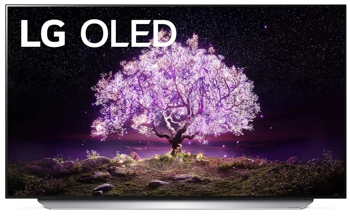 LED телевизор LG OLED55C1RLA