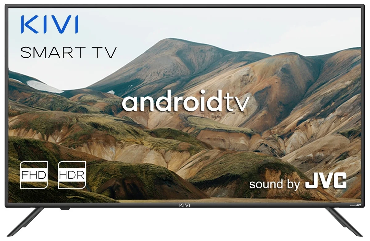 LED телевизор KIVI 40F740LB