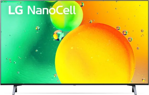 LED телевизор LG 50NANO756QA Smart 4K UHD NanoCell