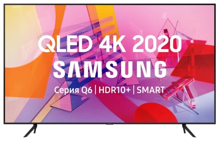 LED телевизор SAMSUNG QE65Q60TAUXCE