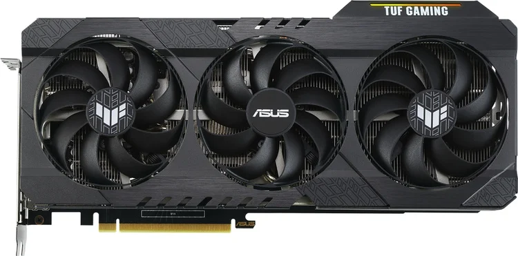 Видеокарта ASUS GeForce RTX3060 12GB GDDR6 192-bit 2xHDMI 3xDP TUF-RTX3060-12G-V2-GAMING