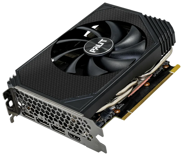 Фото Видеокарта PALIT RTX 3060 StormX 12G GDDR6 192-bit HDMI 3xDP PA-RTX3060 StormX 12G (NE63060019K9-190AF)