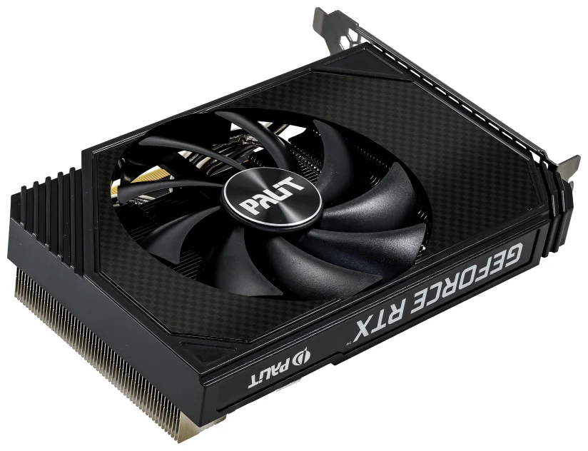 Фотография Видеокарта PALIT RTX 3060 StormX 12G GDDR6 192-bit HDMI 3xDP PA-RTX3060 StormX 12G (NE63060019K9-190AF)