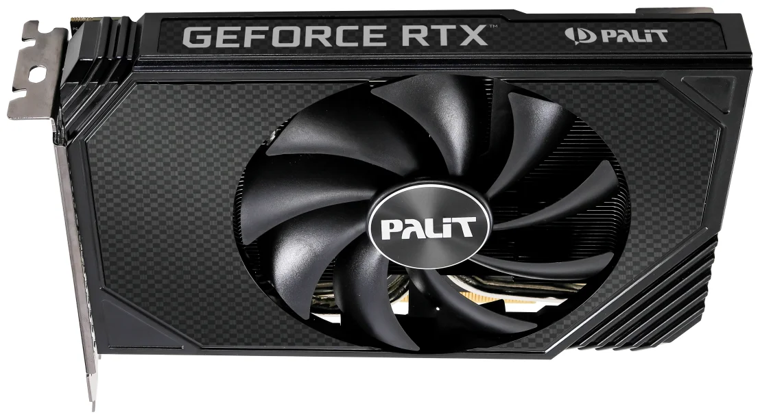Картинка Видеокарта PALIT RTX 3060 StormX 12G GDDR6 192-bit HDMI 3xDP PA-RTX3060 StormX 12G (NE63060019K9-190AF)