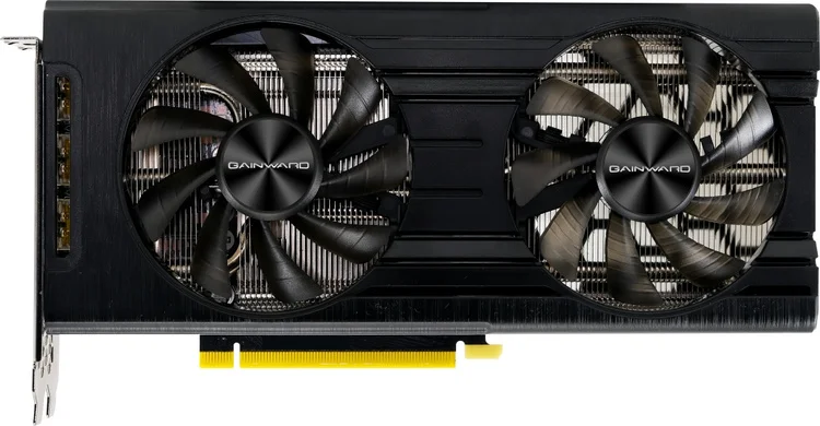 Видеокарта GAINWARD RTX 3050 Ghost (NE63050018P1-1070B)
