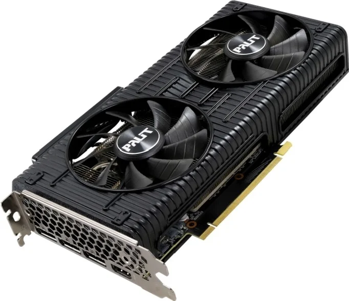 Фотография Видеокарта PALIT RTX3060 DUAL OC 12G (NE63060T19K9-190AD)