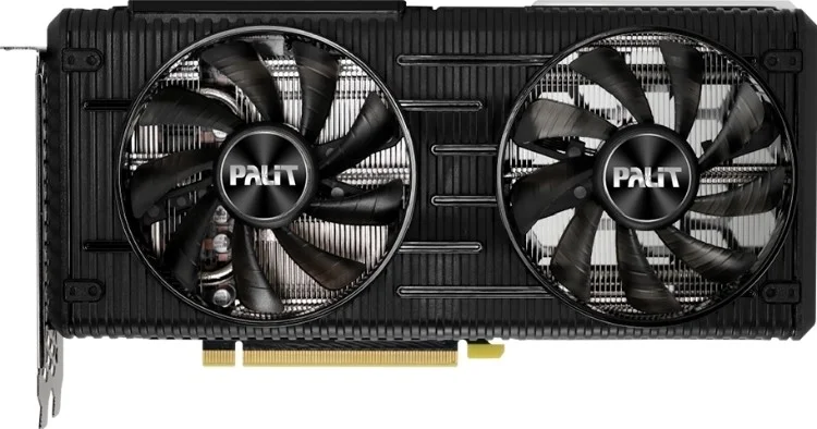 Видеокарта PALIT RTX3060Ti DUAL 8G (NE6306T019P2-190AD)