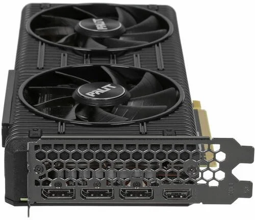Цена Видеокарта PALIT RTX3060Ti DUAL 8G (NE6306T019P2-190AD)