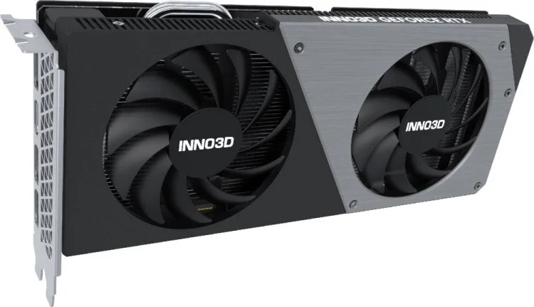 Фото Видеокарта Inno3D GeForce RTX4060 TWIN X2 (N40602-08D6-173051N)