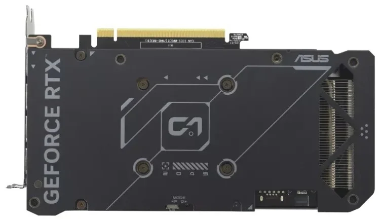 Фото Видеокарта ASUS GeForce RTX4060 OC 8Gb (DUAL-RTX4060-O8G-EVO)