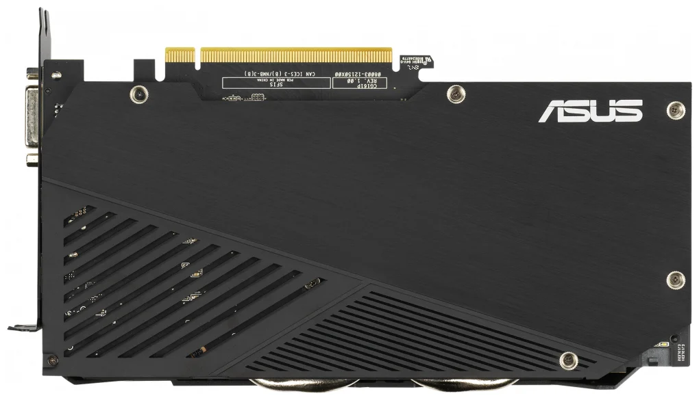 Картинка Видеокарта ASUS GeForce RTX2060 (DUAL-RTX2060-O6G-EVO)