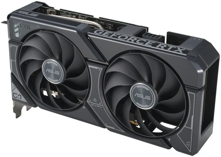 Фото Видеокарта ASUS Dual GeForce RTX 4060 Ti OC, 16 Gb (DUAL-RTX4060TI-O16G)
