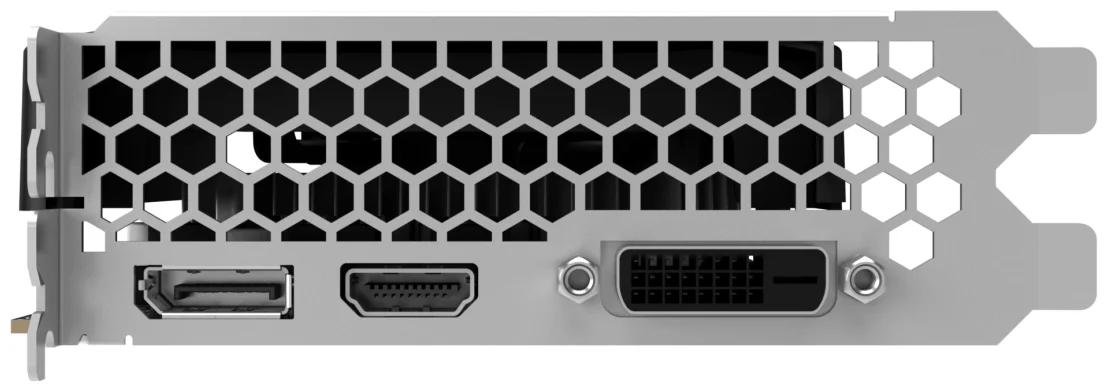 Фотография Видеокарта PALIT GTX1050Ti STORMX 4G (NE5105T018G1-1070F/1076F)