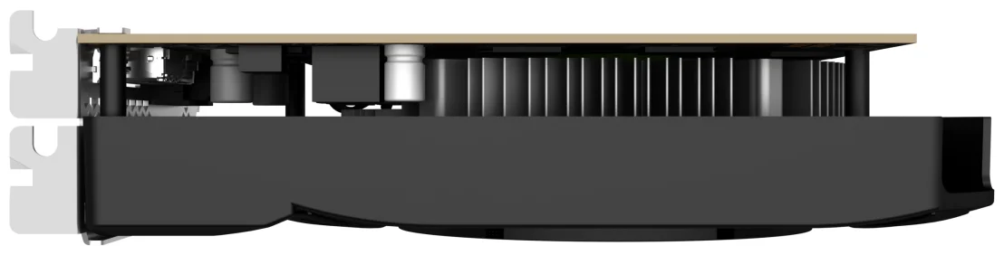 Картинка Видеокарта PALIT GTX1050Ti STORMX 4G (NE5105T018G1-1070F/1076F)