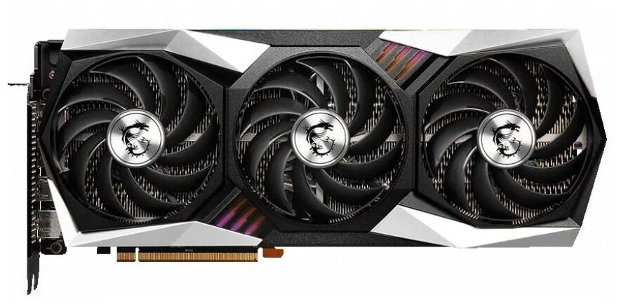 Цена Видеокарта MSI RADEON RX 6750 XT GAMING X TRIO 12G